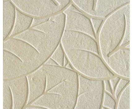 Thala beige foglie rilievo
